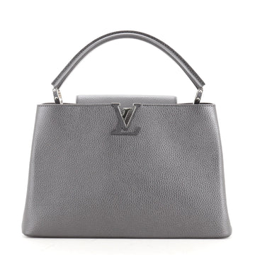 Louis Vuitton Capucines Bag Leather MM