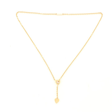 Cartier Mon Amour Lariat Necklace 18K Yellow Gold
