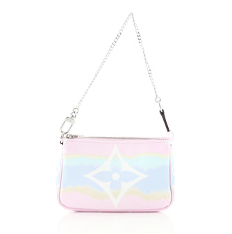 Louis Vuitton Pochette Accessoires Limited Edition Escale Monogram Giant Mini