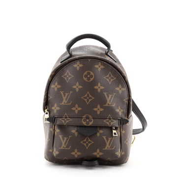 Louis Vuitton Palm Springs Backpack Monogram Canvas Mini