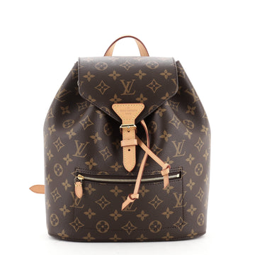Louis Vuitton Montsouris Backpack NM Monogram Canvas