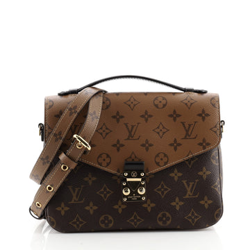 Louis Vuitton Pochette Metis Reverse Monogram Canvas