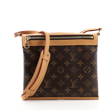 Louis Vuitton Saumur Messenger Bag Monogram Canvas PM