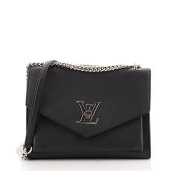 Louis Vuitton Mylockme Handbag Leather BB