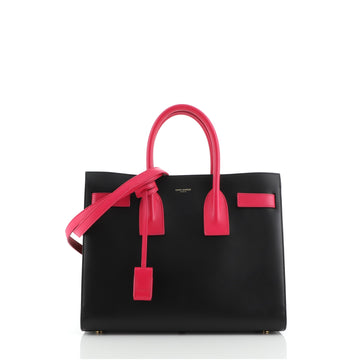 Saint Laurent Sac de Jour NM Bag Leather Small