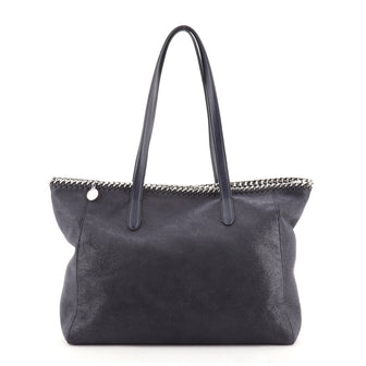 Stella McCartney Falabella Shopper Tote Shaggy Deer East West