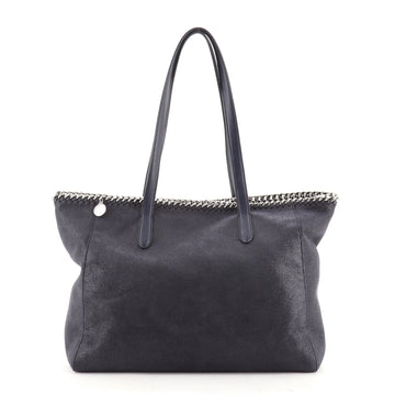 Stella McCartney Falabella Shopper Tote Shaggy Deer East West