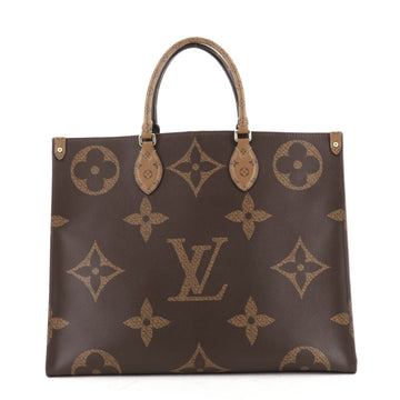 Louis Vuitton OnTheGo Tote Limited Edition Reverse Monogram Giant GM