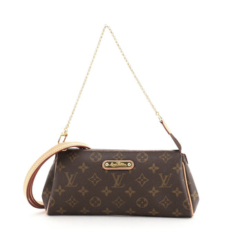 Louis Vuitton Eva Crossbody Monogram Canvas