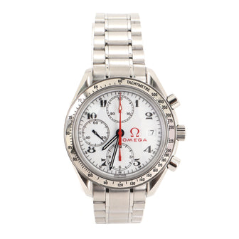 Speedmaster Date Olympic Chronograph Automatic Watch Stainless Steel 39