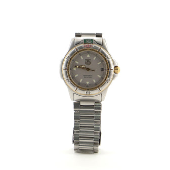 Tag Heuer 4000 Automatic Watch Stainless Steel with Plated Metal 37
