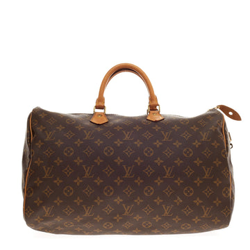 Louis Vuitton Speedy Monogram Canvas 40