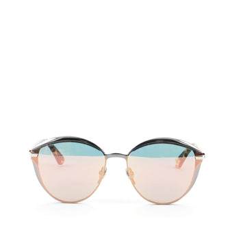 Christian Dior Murmure Cat Eye Sunglasses Tortoise Acetate and Metal