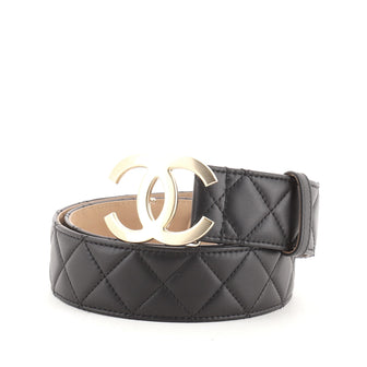 Chanel CC Belt Quilted Lambskin Medium