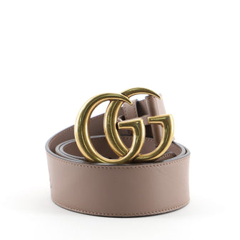 Gucci GG Marmont Belt Leather Wide