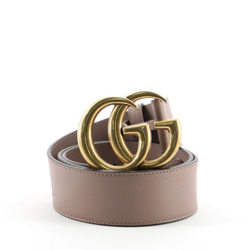 Gucci GG Marmont Belt Leather Wide