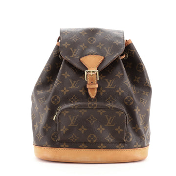 Louis Vuitton Montsouris Backpack Monogram Canvas MM