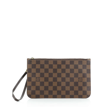 Louis Vuitton Neverfull Pochette Damier Large