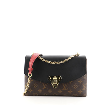 Louis Vuitton Saint Placide Handbag Monogram Canvas and Leather