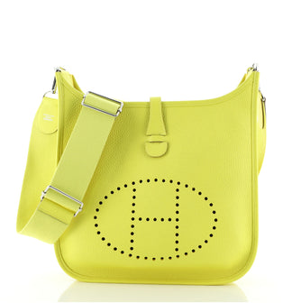Hermes Evelyne Bag Gen III Clemence PM