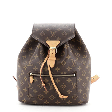 Louis Vuitton Montsouris Backpack NM Monogram Canvas