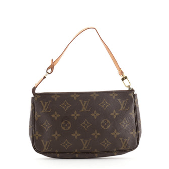 Louis Vuitton Pochette Accessoires Monogram Canvas