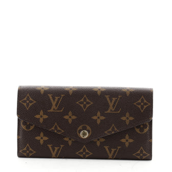 Louis Vuitton Sarah Wallet NM Monogram Canvas
