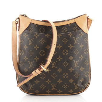 Louis Vuitton Odeon Handbag Monogram Canvas PM