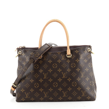 Louis Vuitton Pallas Tote Monogram Canvas