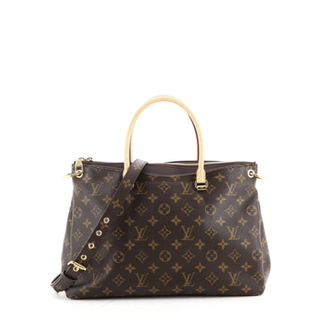 Louis Vuitton Pallas Tote Monogram Canvas