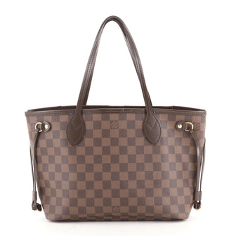 Louis Vuitton Neverfull Tote Damier PM