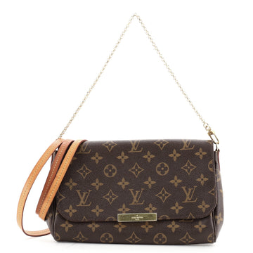 Louis Vuitton Favorite Handbag Monogram Canvas MM