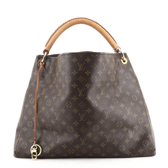 Louis Vuitton Artsy Handbag Monogram Canvas GM