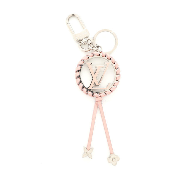  Louis Vuitton M63081 Women's Keychain, Pink, Pink