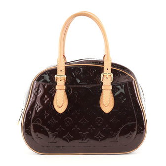 Louis Vuitton Summit Drive Handbag Monogram Vernis