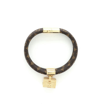 Louis Vuitton Petite Malle Bracelet Monogram Canvas with Metal