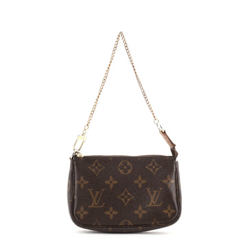 Louis Vuitton Pochette Accessoires Monogram Canvas Mini