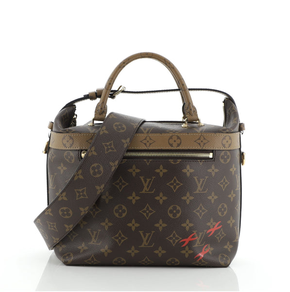 Louis Vuitton Monogram Reverse Canvas City Cruiser Bag