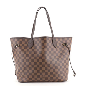 Louis Vuitton Neverfull NM Tote Damier MM