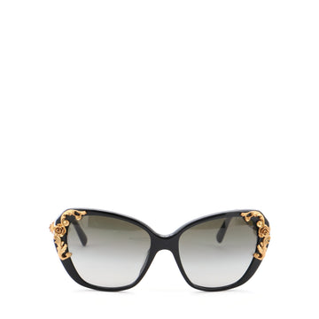 Dolce & Gabbana Sicilian Baroque Cat Eye Sunglasses Acetate