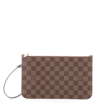 Louis Vuitton Neverfull Pochette Damier Large