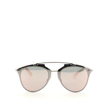 Christian Dior Reflected Aviator Sunglasses Metal