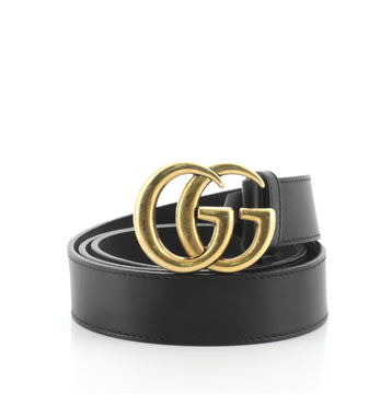 Gucci GG Marmont Belt Leather Wide