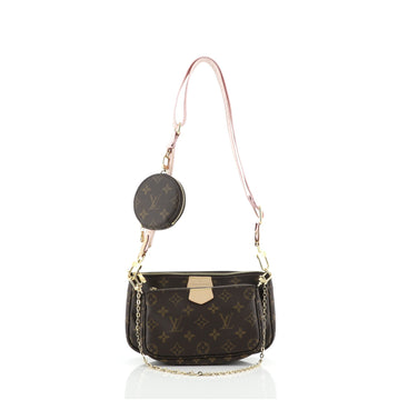 Louis Vuitton Multi Pochette Accessoires Monogram Canvas