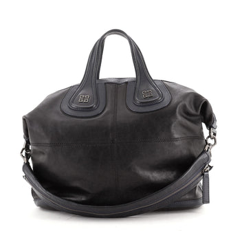 Givenchy Nightingale Satchel Leather Medium
