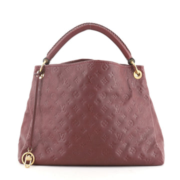 Louis Vuitton Artsy Handbag Monogram Empreinte Leather MM