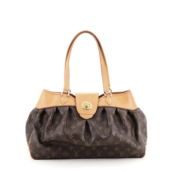 Louis Vuitton Boetie Handbag Monogram Canvas MM