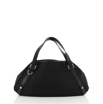 Gucci Abbey Shoulder Bag GG Canvas Medium
