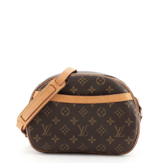 Louis Vuitton Blois Handbag Monogram Canvas