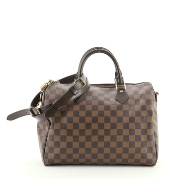 Louis Vuitton Speedy Bandouliere Bag Damier 30